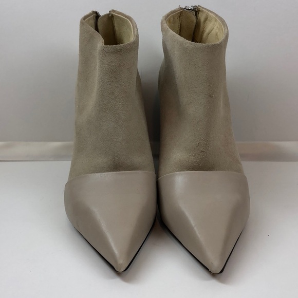 See by Chloe Suede/Leather Bootie - Picture 4 of 8